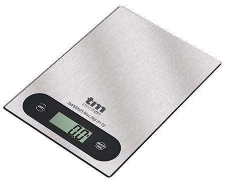 BALANZA COCINA DIGITAL 5kgs INOX TM PBS025