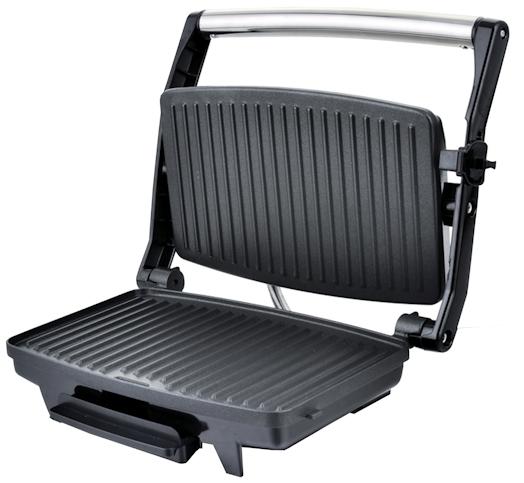 GRILL ACERO INOX 25.8 15.5 cm 1.000w