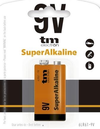 PILA TM SUPERALK. 6LR61 9V R.INC.