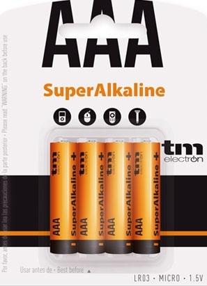 PILA TM SUPERALK.AAA LR03 TM BL-4 R.INC.