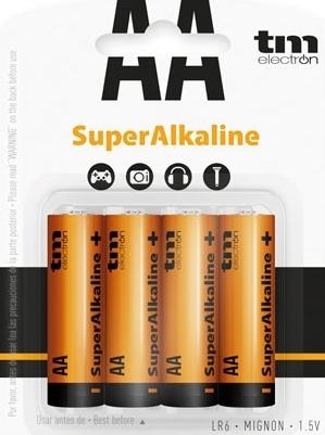 PILA TM SUPERALK.AA LR6 BL-4 R,INC.