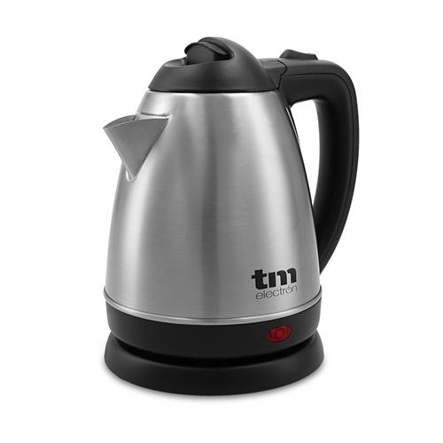 HERVIDOR INOX 1,2l. 1000wINT.INOX SIN CABLE