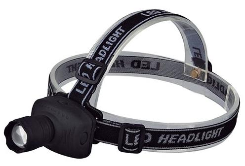 LINTERNA LED 3w CABEZA +3LR03