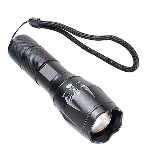 LINTERNA LED 10w +3AAA