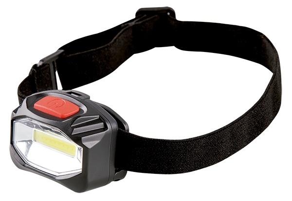 LINTERNA  CABEZA 3w LED COB PT1881