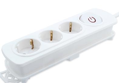 BASE MULT.CABLE-1,5m 3T C/INTERR.TT BCA.
