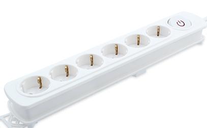 BASE MULT.CABLE-1,5m 6T C/INTERR.TT BCA.