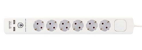 BASE MULTIPLE 6T TT + 2USB
