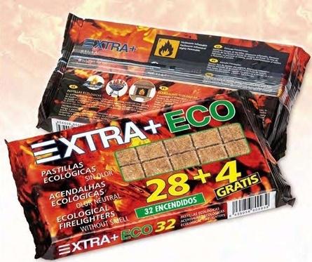 PASTILLAS ENCENDIDO ECOLOGICAS 32uds(C30)