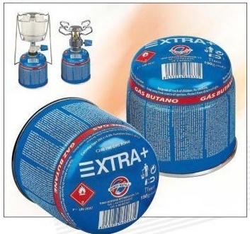 GAS CARTUCHO PERF.190grs.CON VALVULA