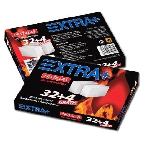 PASTILLAS ENCENDIDO EXTRA+ 36uds(C32)