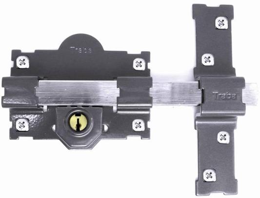 CERROJO 101-L PINT.LL.FAC AMBOS LADOS TRABA