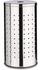 CESTO ROPA INOX 40l. 57x36cms