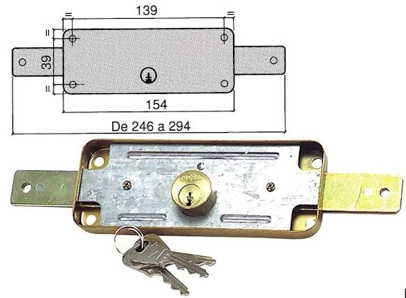 CERRAD-S 11A TRANSVERSAL PES.