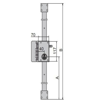 CERRAD-S 4510S HE 70 IZQ. SEG.