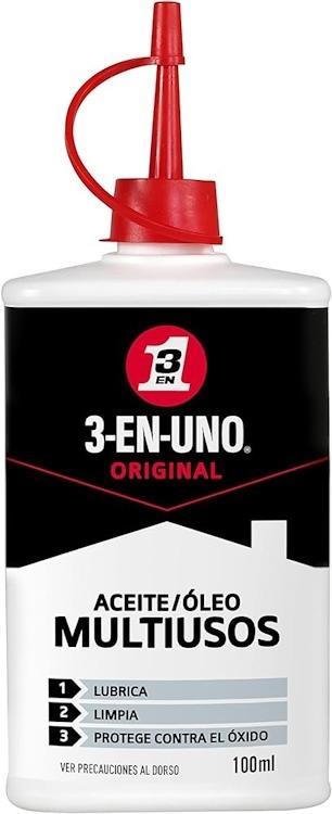 ACEITE LIQ.3en1 GOTERO 100ml.