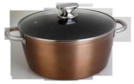 CAZUELA ALTA PROFESIONAL 20cms C/T.AL.FORJ.