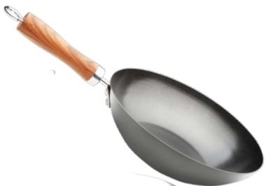 WOK AC.CARBONO 32cms WECOOK
