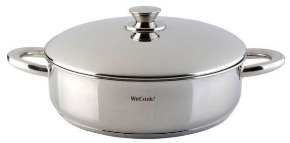 TARTERA INOX WECOOK 28cm(H-8cms / 4,9ll)