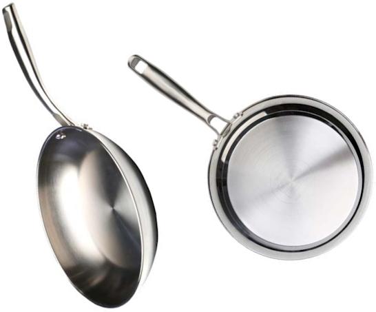 SARTEN ACERO PRO 28cms 18/10 64028