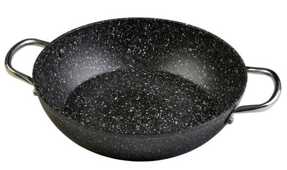 CAZUELA GRANITE BAJA 26cms h-7cms 3l.