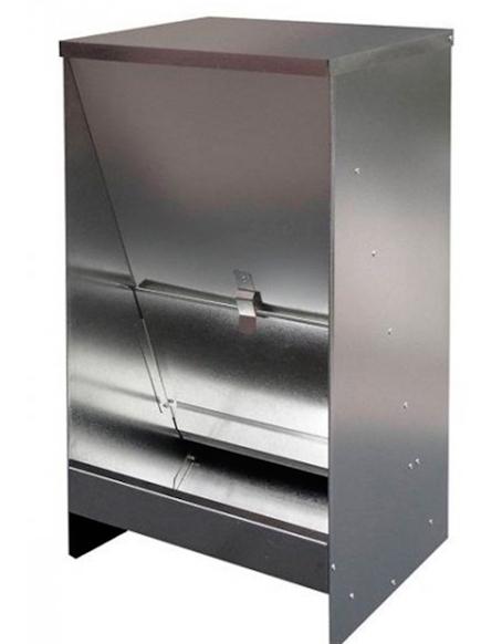 TOLVA PERROS GALVANIZ.31x26x61