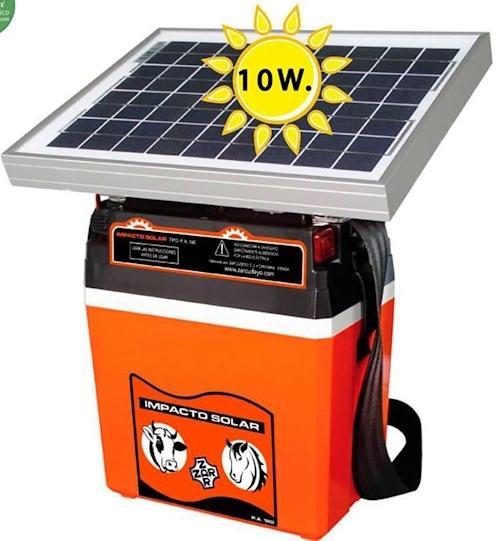 PASTOR IMPACTO SOLAR BAT.GEL 12v12A/h