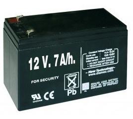 PILA PASTOR RECARGABLE 12V- 7 A/h-9