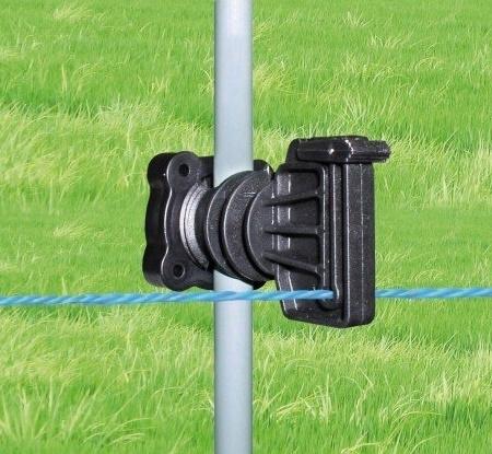 AISLADOR P/POSTE REGULABLE CINTA Z9 *B10uds