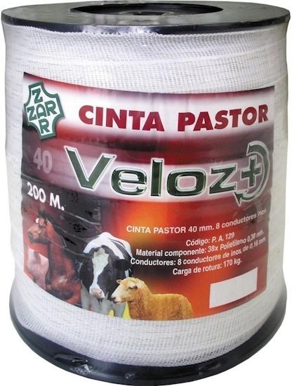 CINTA PASTOR 40mm 200m CONDUCTORA