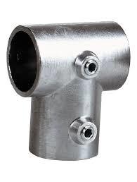 T ALUMINIO 1 1/2 CERRADA CERCA